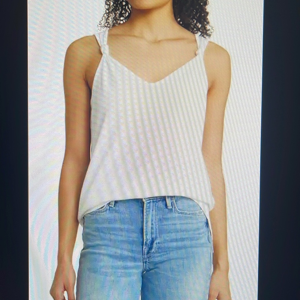 Caslon Knotted Tank - Size L